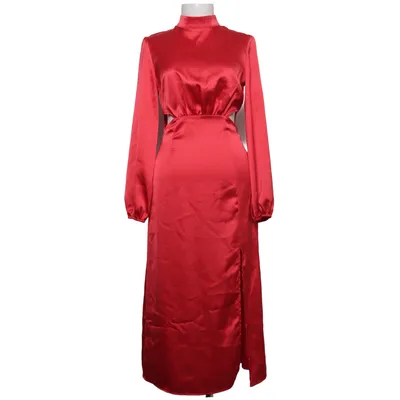 Robe longue (Rouge) de Miss Selfridge Élasthane, Polyester