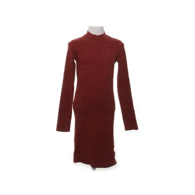 Turtleneck dress (Red) from WE Cotton, Elastane