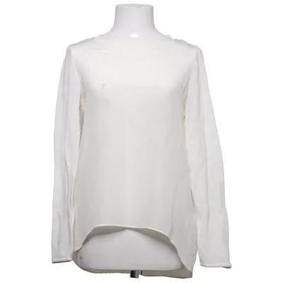 Blus (Vit) från Zara Woman Silke