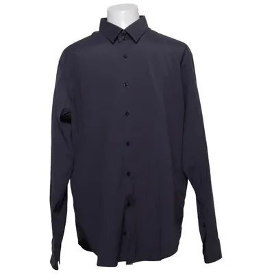 Chemise (Gris) de Rusty Neal Coton, Élasthane, Polyester