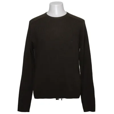 Sweater (Brown) from Conwell Acrylic, Merino wool