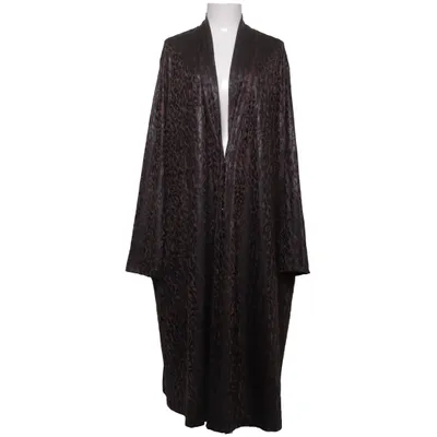 Morgenkåbe (Brun) fra Selection by Ulla Popken Elastan, Polyester