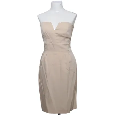 Robe de cocktail (Beige) de Philosophy di Alberta Ferretti Acétate, Élasthane, Polyamide