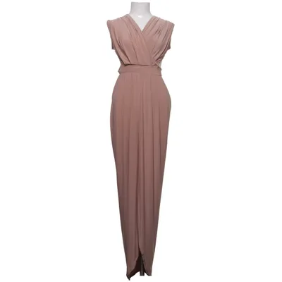 Långklänning (Rosa) från Missi London Elastan, Polyester