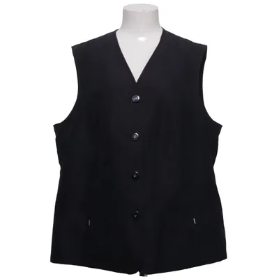 Kostuumgilet (Zwart) van Barbara Lebek Polyamide, Polyester