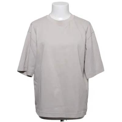 T-shirt (Beige) från Uniqlo U Bomull, Elastan, Polyester