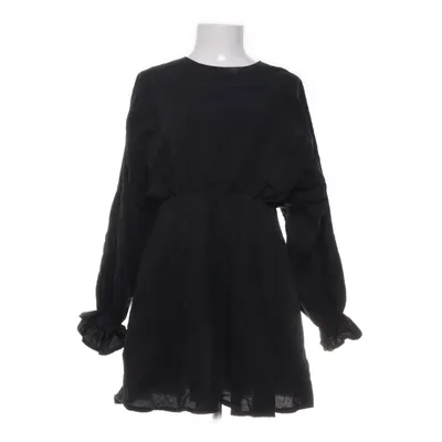 Jurk (Zwart) van Chiquelle Polyester, Tencel