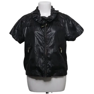 Jacket (Black) from Brooker Polyester