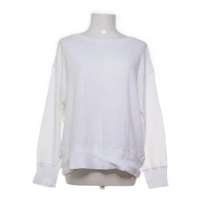 Collegetröja (Vit) från American Vintage Bomull