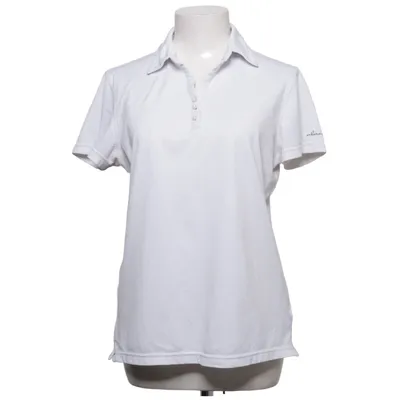 Polotrøje (Hvid) fra Abacus Polyester