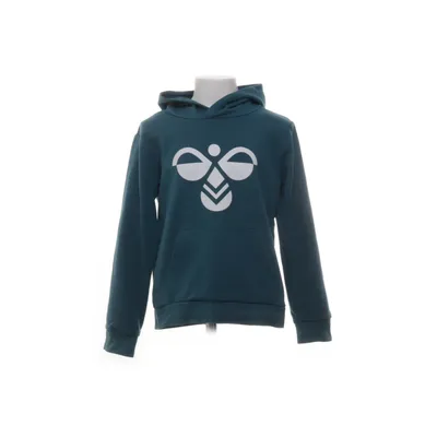 Huvtröja (Blå) från Hummel Elastan, Ekologisk bomull, Återvunnen polyester