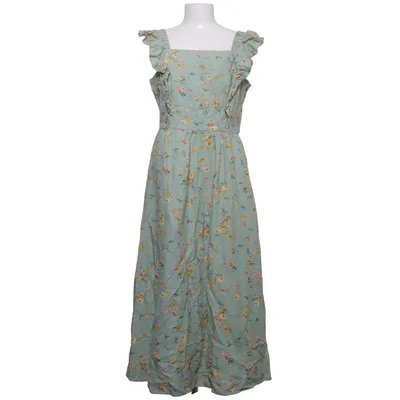 Maxi jurk (Groen, Geel, Meerkleurig) van C&A Katoen, Linnen, Viscose