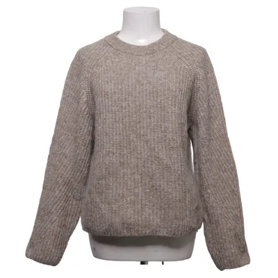 Sweater (Beige) fra Nümph Alpacauld, Genanvendt polyester