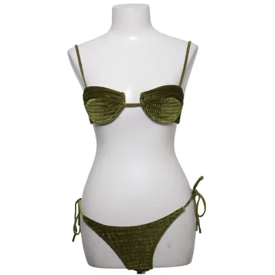 Bikini (Green) from Triangl Elastane, Polyester