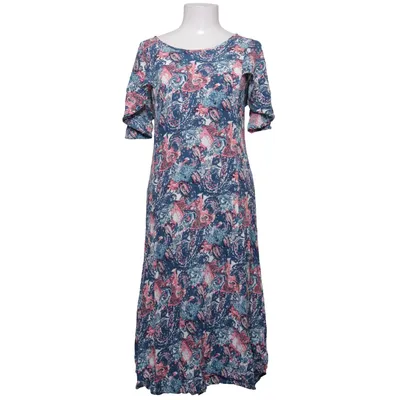 Robe portefeuille (Bleu, Rose, Blanc) de Intown Viscose