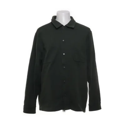 Skjorta (Grön) från Dressmann Bomull, Polyester