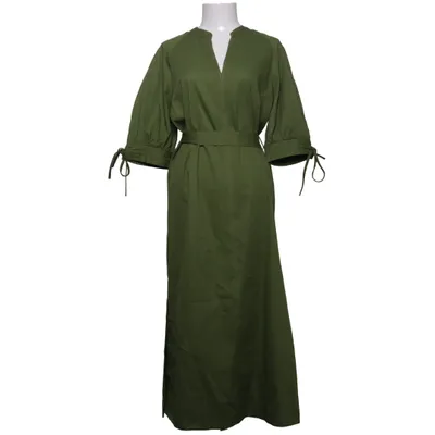 Maxikleid (Grün) von Jonas Nielsen Bio-Baumwolle