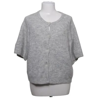 Cardigan (Grå) fra American Vintage Alpacauld, Elastan, Polyamid