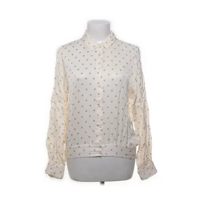 Shirt (Beige, Lila) van Second Female Viscose