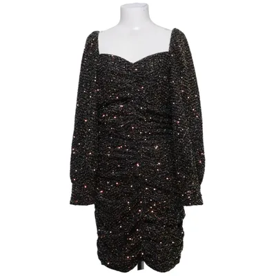 Robe de cocktail (Noir, Multicolore) de Guts & Gusto Polyester