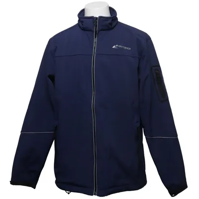 Softshelljacke (Blau) von Outdoor Explorer