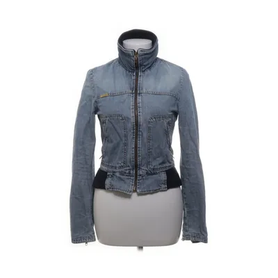 Spijkerjas (Blauw, Zwart) van Crocker Katoen, Polyester, Wol