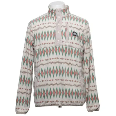 Fleecetrøje (Beige, Flerfarvet) fra Quiksilver Polyester