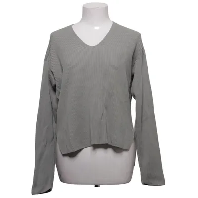 Strickpullover (Grau) von Auralee Baumwolle