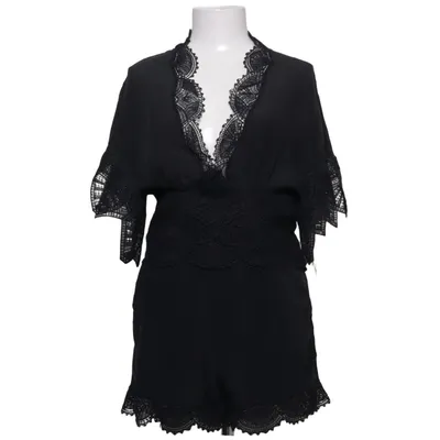 Jumpsuit (Zwart) van IRO Polyester, Zijde, Viscose