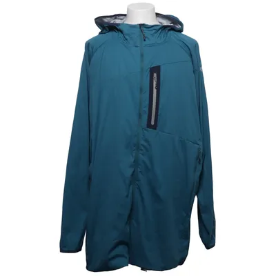 Rain jacket (Blue) from Maul Polyester, Polyurethane