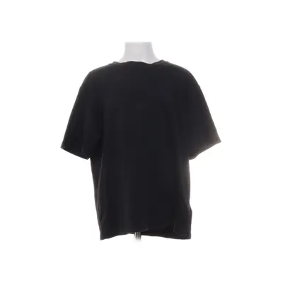 T-shirt (Svart) från Uniqlo Bomull, Polyester