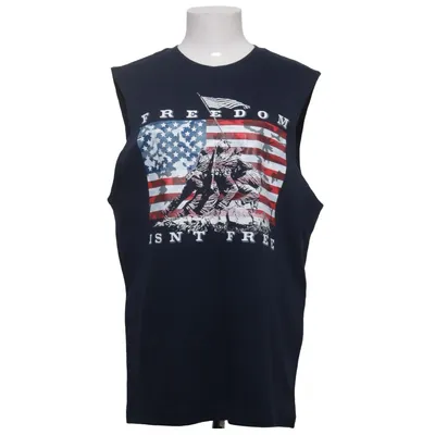 Top (Blauw, Meerkleurig) van Faded Glory Katoen