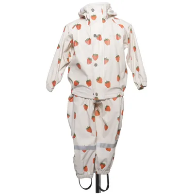 Regnställ (Beige, Röd, Grön) från Kuling Polyester, Polyuretan