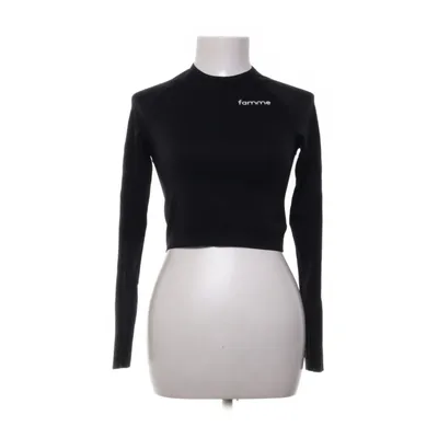 Crop top (Svart) från Famme
