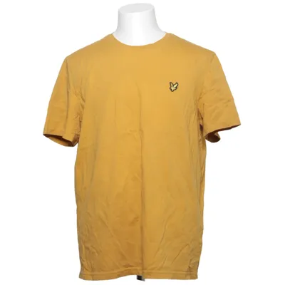 T-shirt (Jaune) de Lyle & Scott Coton biologique
