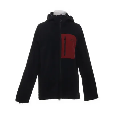 Allvädersjacka (Svart, Röd) från Mountain Trekking Elastan, Polyamid