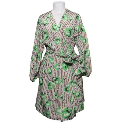 Wikkeljurk (Groen, Bruin, Wit) van Essentiel Antwerp Polyester, Viscose