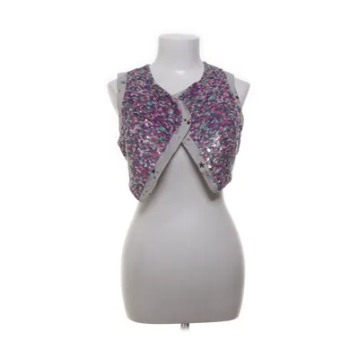 Väst (Lila, Flerfärgad) från Rützou Bomull