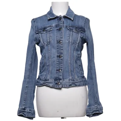 Veste en jean (Extracted product information from images.) de L.O.G.G by H&M Coton, Élasthane