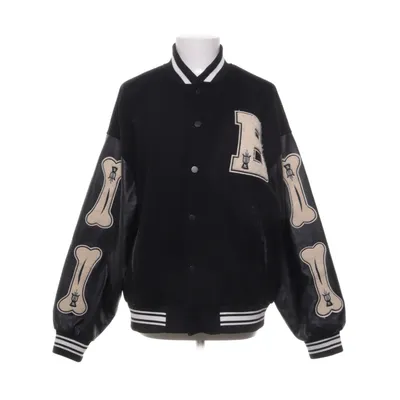 Varsity jacket (Black) from Aelfric Eden