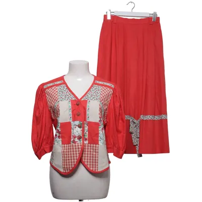 Ensemble (Landhaus Look) de Meico Coton, Lin, Viscose