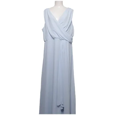 Maxi jurk (Blauw) van TFNC London Polyester