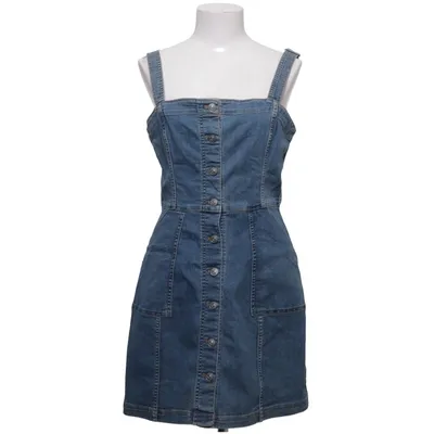 Dungaree dress (Blue) from Divided by H&M Cotton, Polyester, Elastane