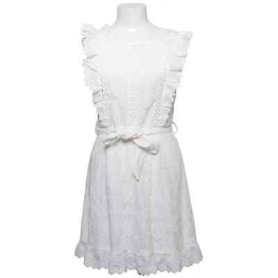 Klänning (Vit) från Dennis Maglic Bomull, Polyester
