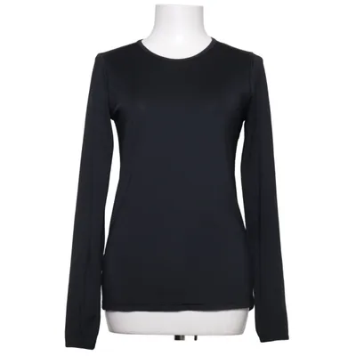 Långärmad t-shirt (Svart) från Blacc Running Elastan, Polyester