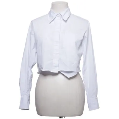 Skjorta (Vit) från Chicaca Elastan, Polyester, Viskos