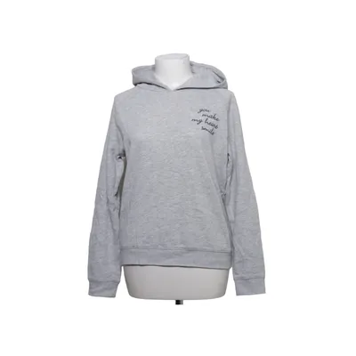Capuchon sweater (Grijs) van AJC Katoen, Viscose