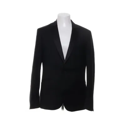 Smokingkavaj (Svart) från H&M Polyester, Viskos, Ull