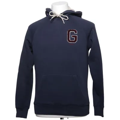 Hættetrøje (Blå) fra GANT Bomuld, Polyester