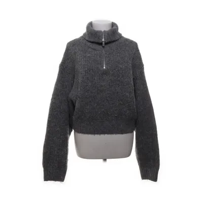 Sweater (Gray) from Gina Tricot Acrylic, Polyamide, Polyester, Wool